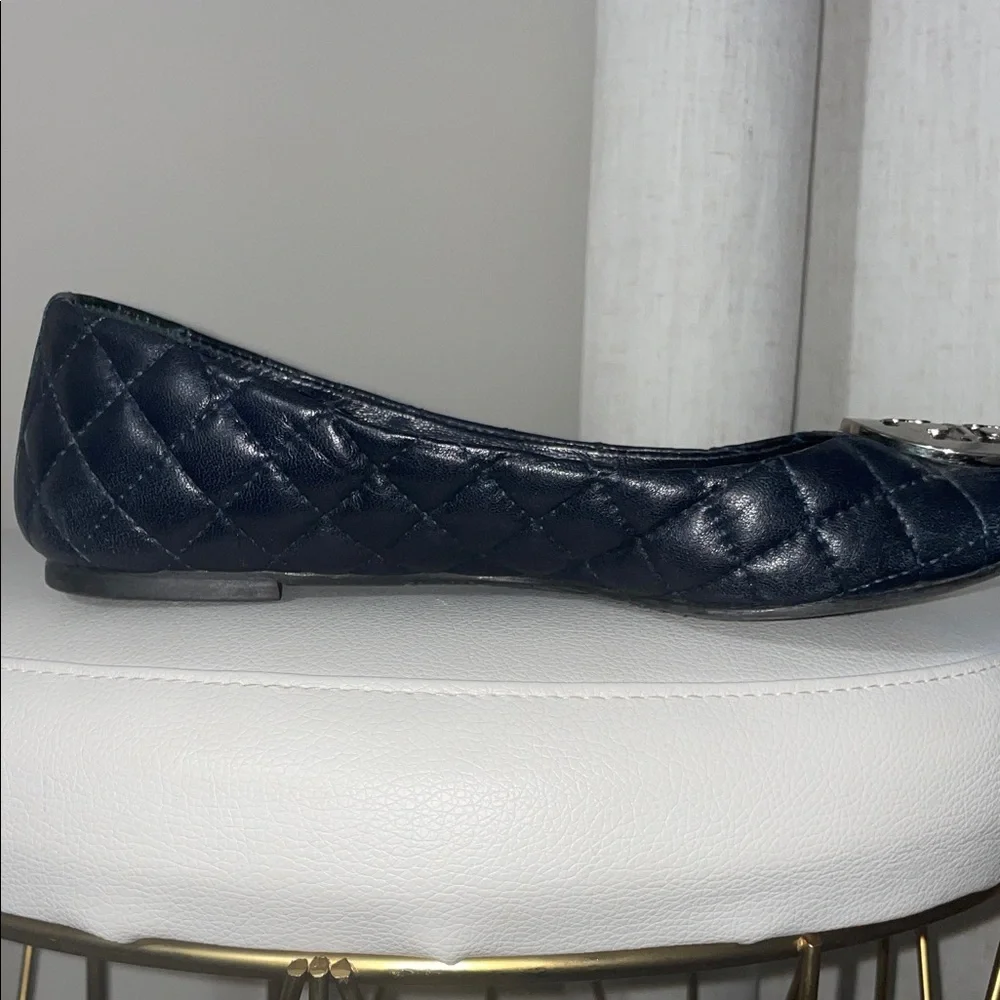 Tory Burch Quilted Flats